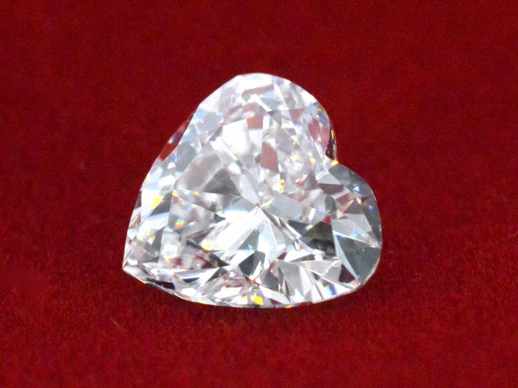 Diamant - 2.00 karaat echte diamant (gecertificeerd)