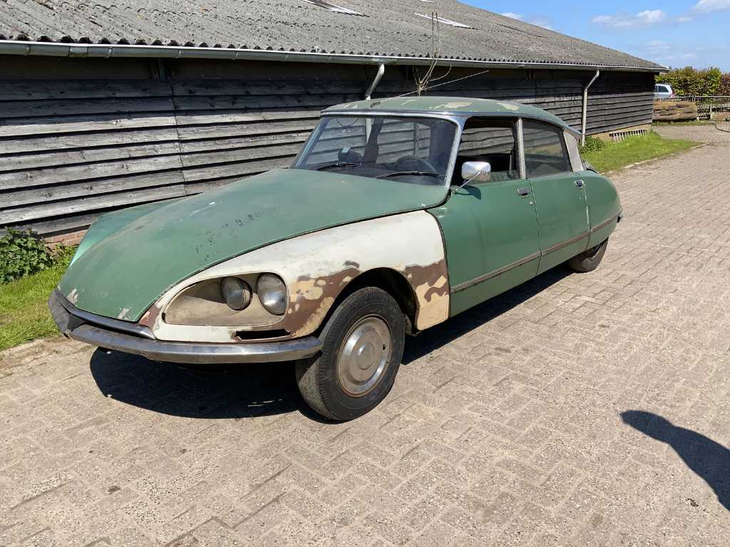 Citroen - DS - D Super 5 - Klasyczny samochód - 1974