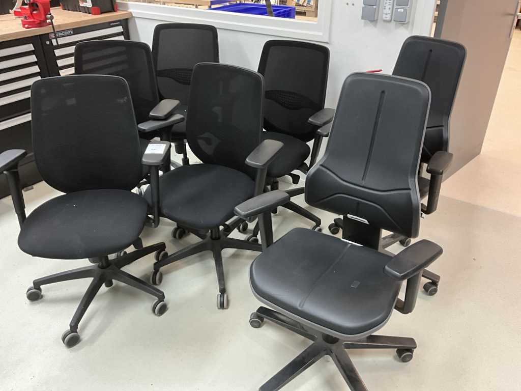 Krzesło biurowe (7x)