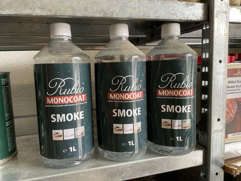 Rubio monocoat smoke verouderingsolie