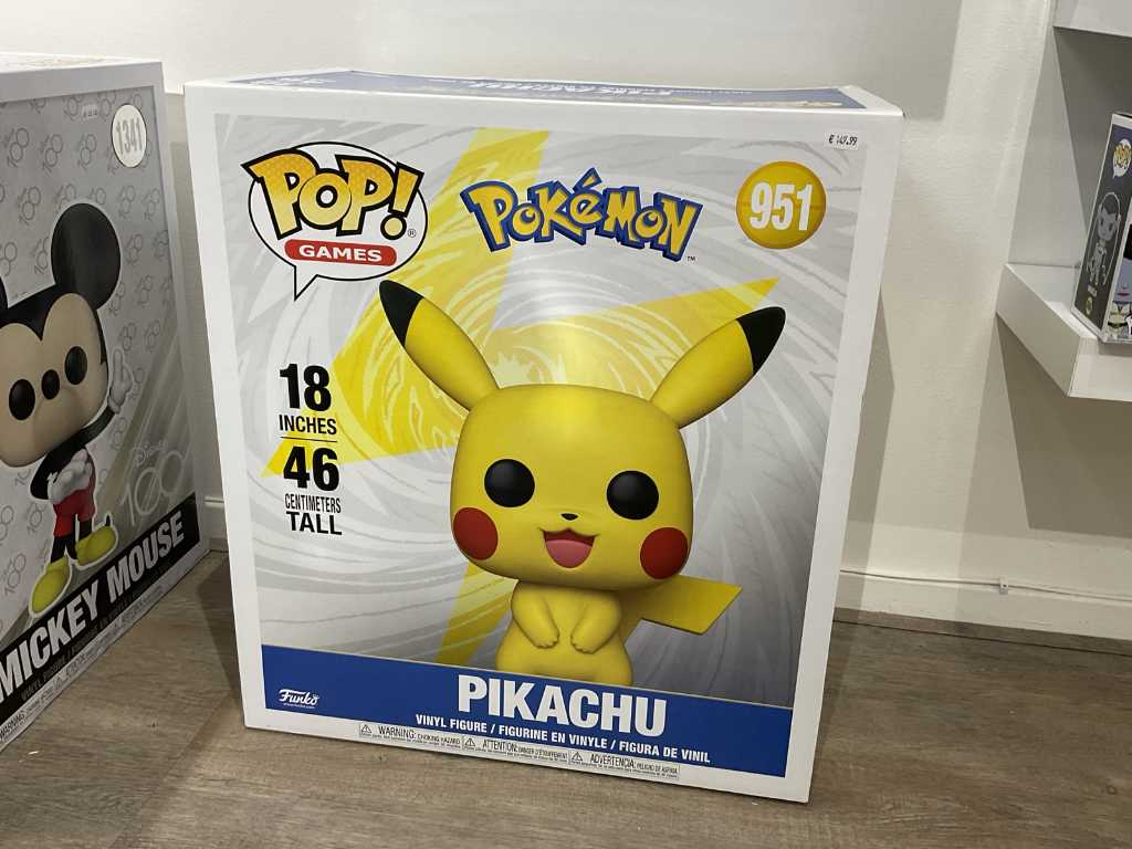 Funko Pop! Mega Pokémon Pikachu 18" Vinyl Figure Collectible