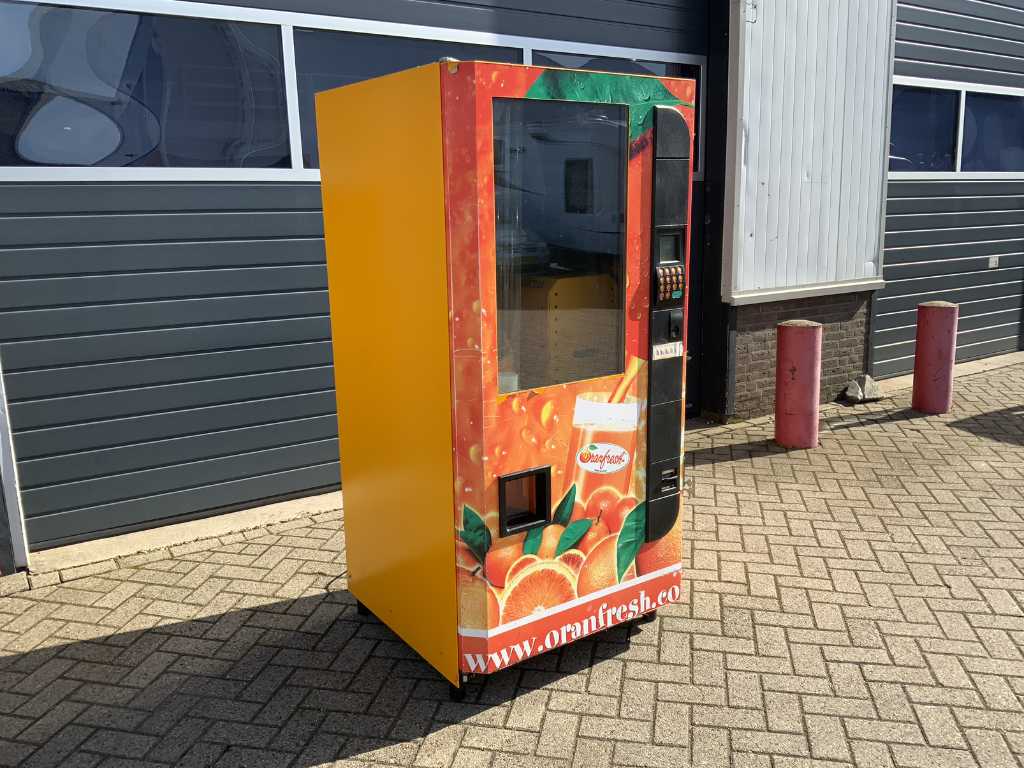 Oranfresh Sinaasappelsapautomaat Overige fruit- en groenteverwerking