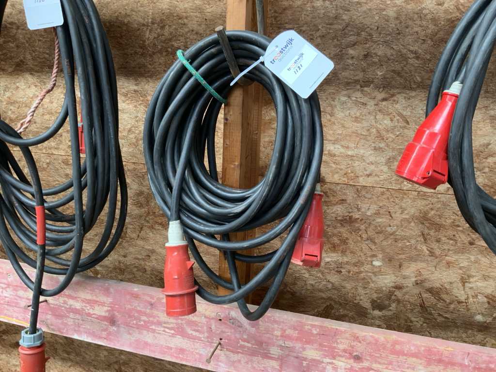 Krachtstroom kabel 32A