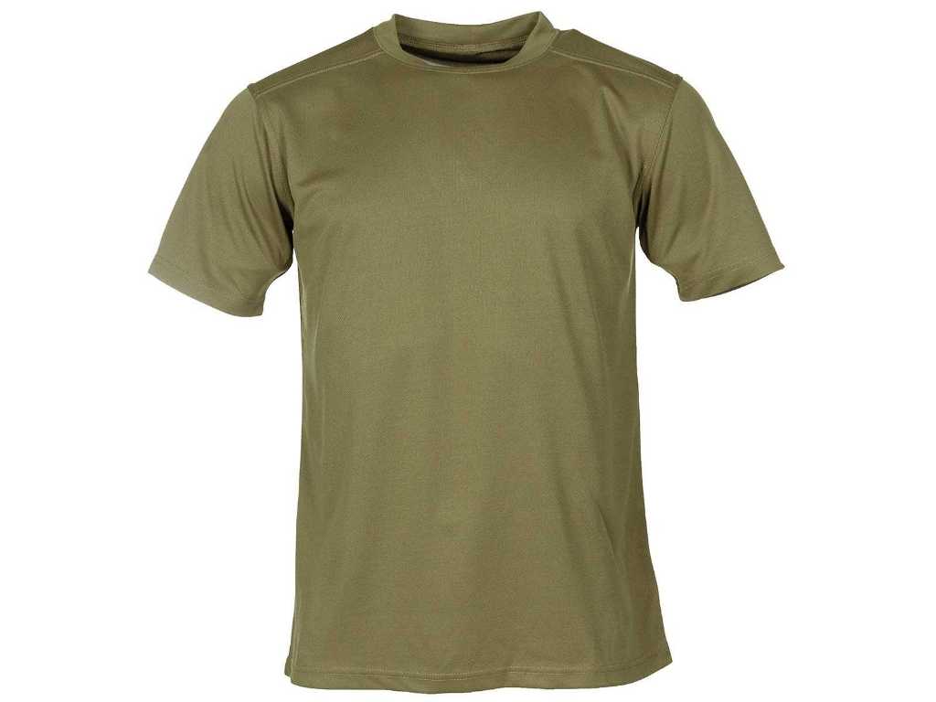 T-shirt PCS de l’armée britannique OD vert Chemises fonctionnelles (10x)
