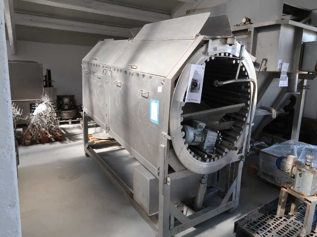 Fomaco - CT 375 - Durchlauf-Taumelmaschine - 1998