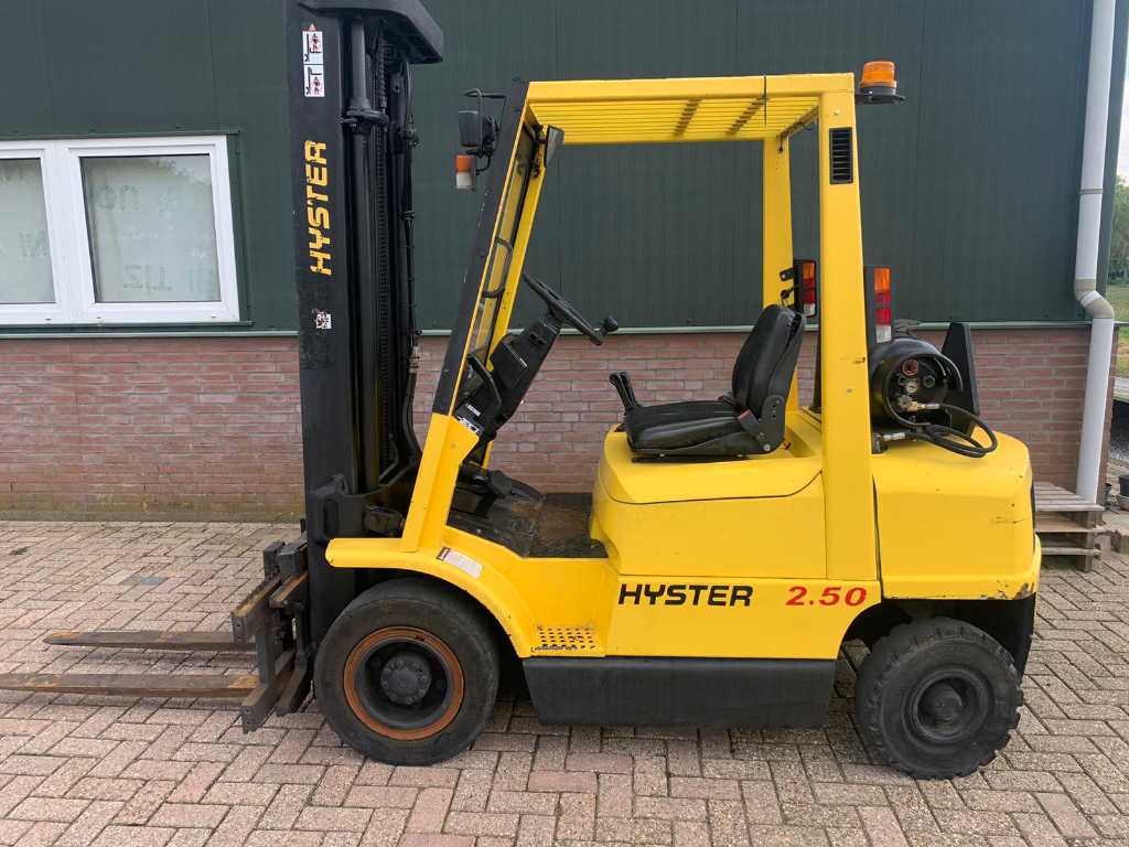1995 Hyster H 2.50 XM Stivuitor