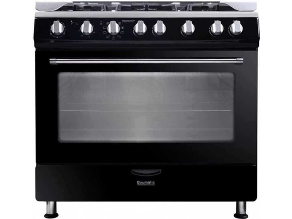 Baumatic BCD905BL Freestanding 5-burner gas stove with multifunction oven BCD905BL