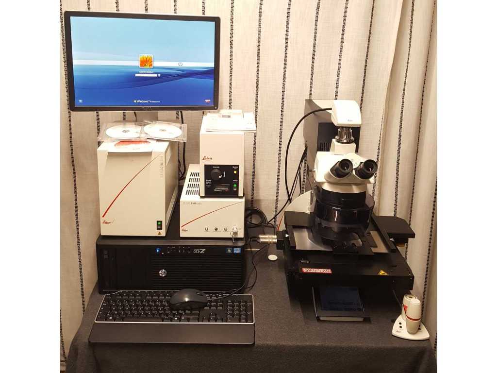 2013 - LEICA - DM6000B - Mikroskop mikrosekcyjny laserowy LDM
