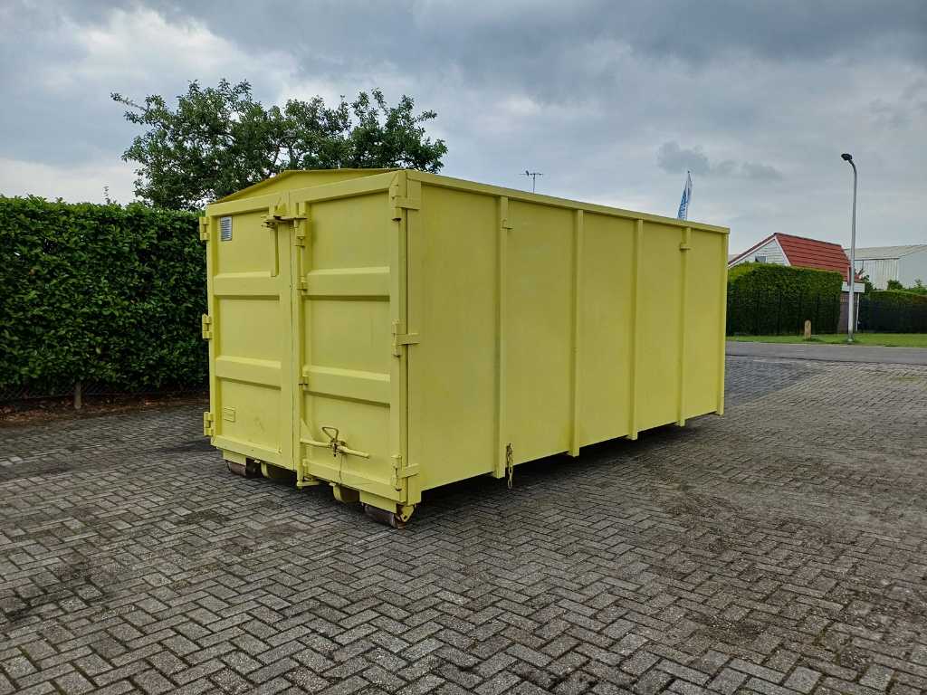 Pour - Pour Hakenlift abnehmbarer Container