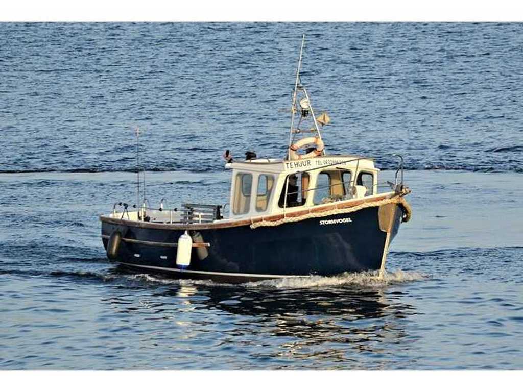 Foreclosure auction boats Zeepietje and Stormvogel