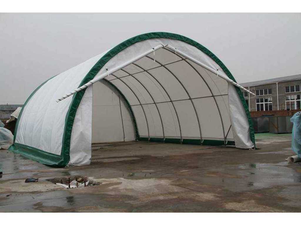 Greenland - 9,10x6,10x3,65 meter - Garage tent/storage tent