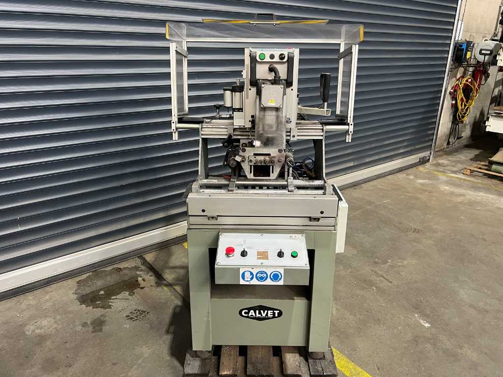 Calvet - 06P - Benchtop and spindle milling machine