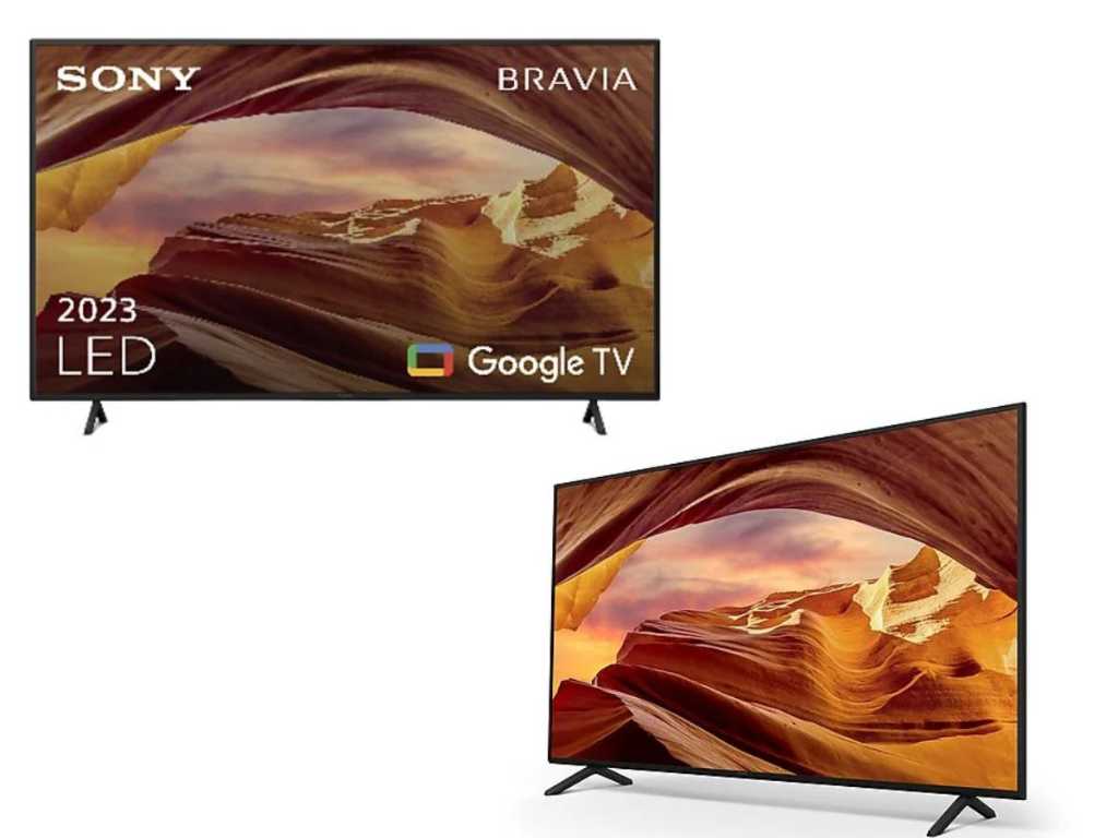 Return goods SONY BRAVIA television and 8K HDMI cable