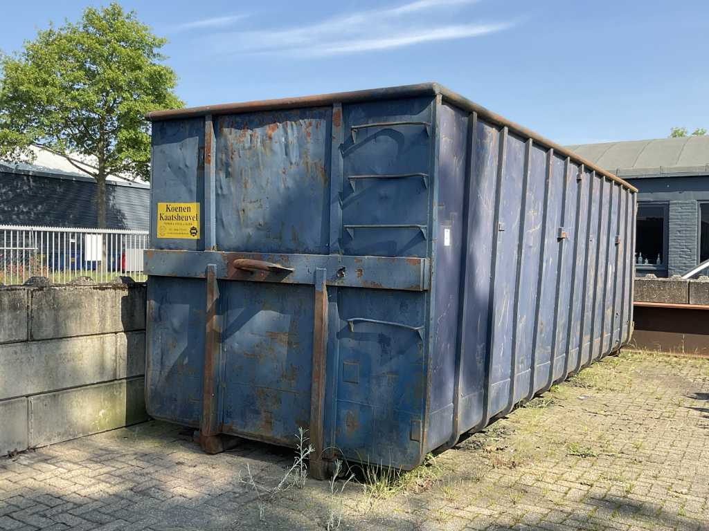Afzet afvalcontainer