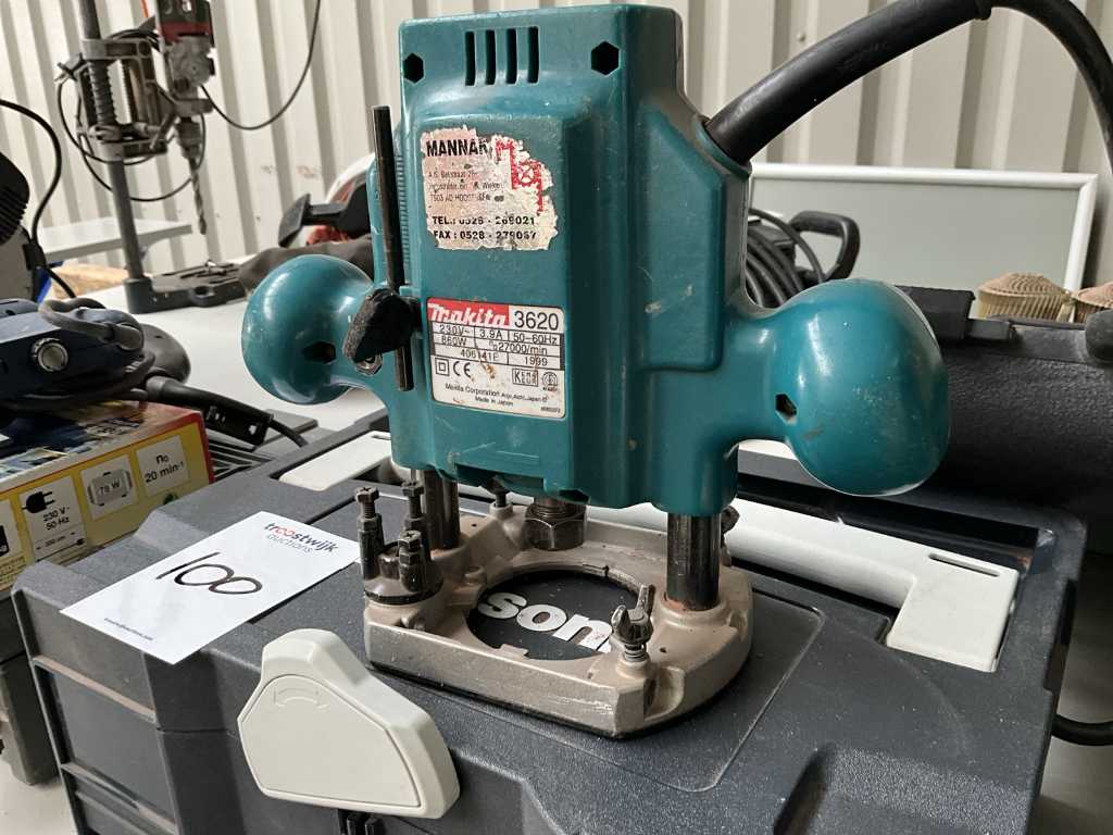 Router Makita 3620 z 1999 roku