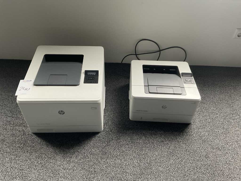 Imprimante laser HP (2x)