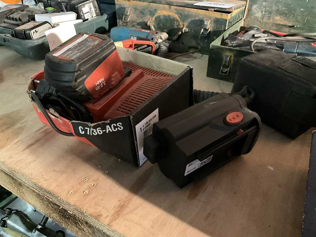 Battery charger HILTI C7/36-ACS