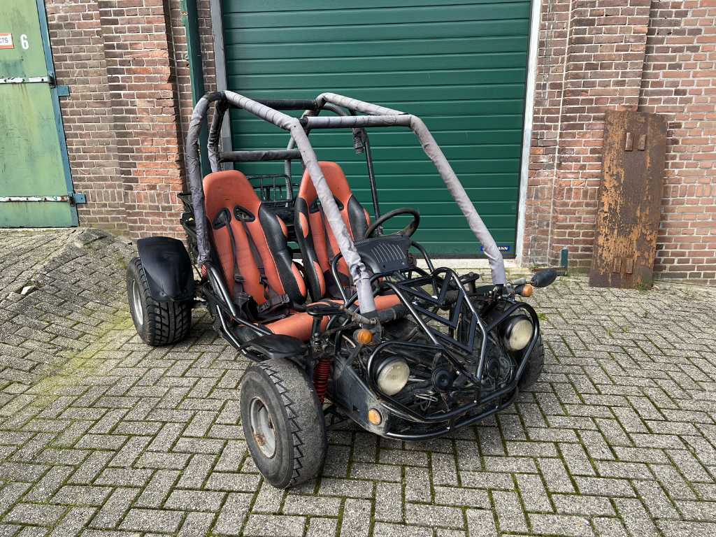 Gsmoon Side by Side Quad / buggy avec immatriculation néerlandaise