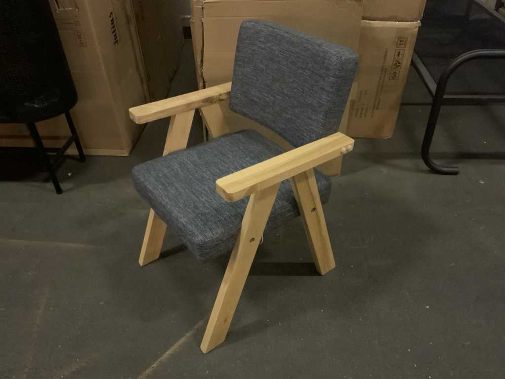 Yves Natural Dining Chair (6x)