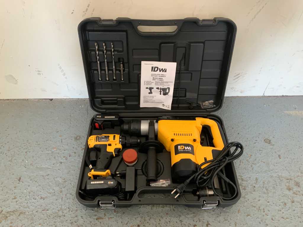 2024 DW HD02 Cordless drill and rotary hammer