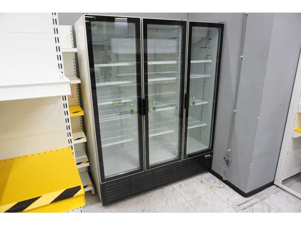 Supermarket inventory of refrigeration and racks Arnhem Beekstraat