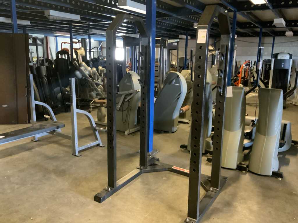 panatta squat cage multi-gym