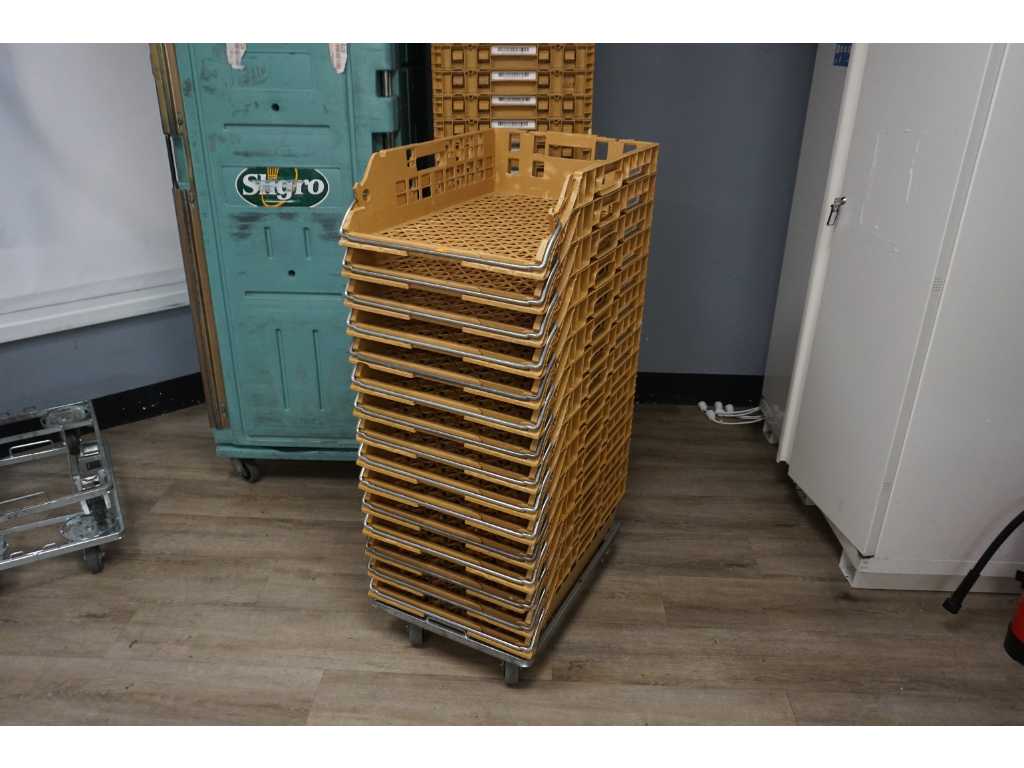 Bakery crates (30x)