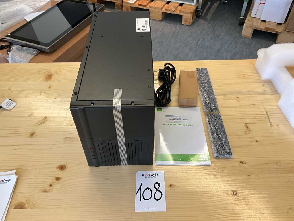 IEI PAC-1000GB-R20 behuizing