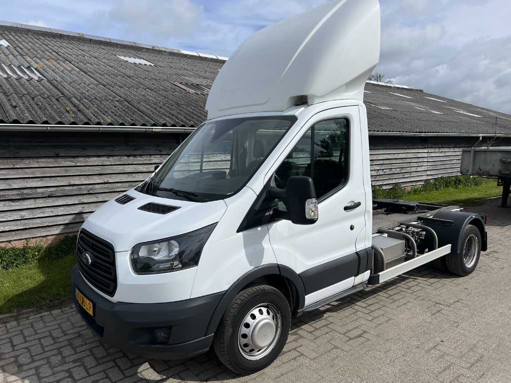Ford Transit BE Tractor Commercial Vehicle -2018