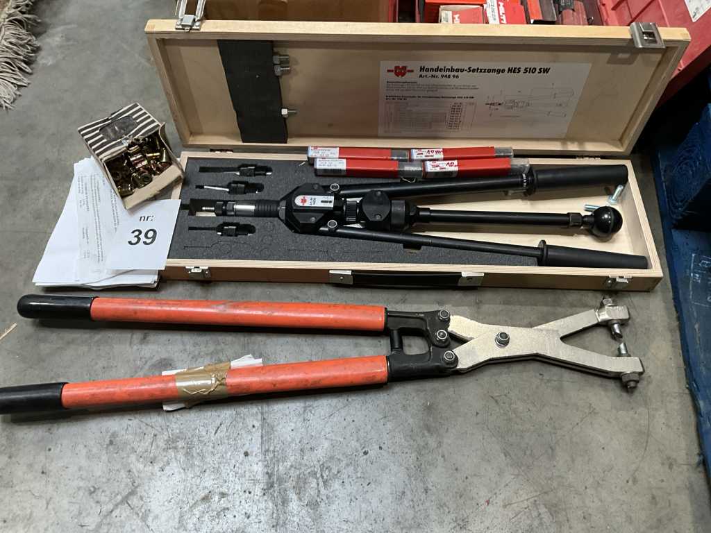 Würth HES 510 SW Blind riveting pliers