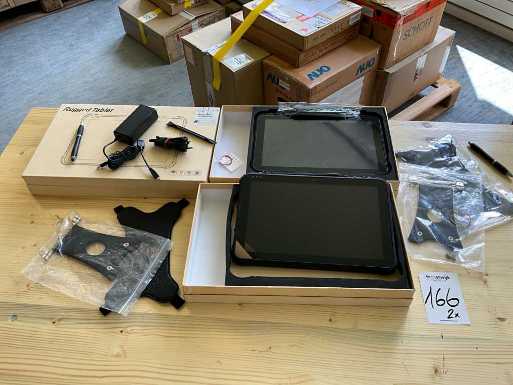 Emdoor 12" Robuuste Tablet Windows (2x)
