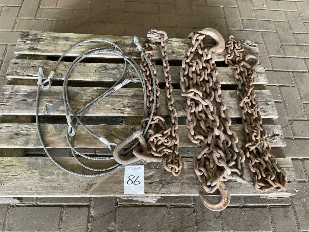 Lifting chain (3x)