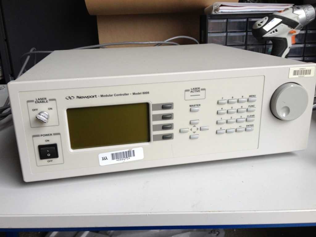 NEWPORT - 8008 - Laserdioden-Controller
