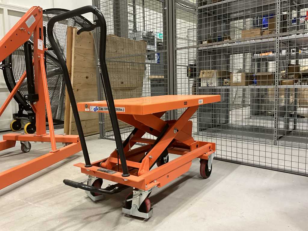 2021 Rema HT-100 Mobile hydraulic lift table