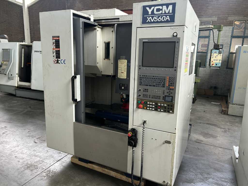 2007 YCM XV 560A CNC bewerkingscentrum