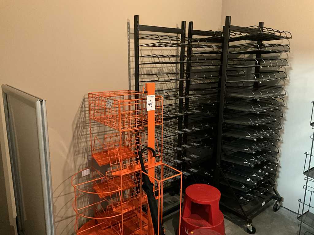 Presentation rack and miscellaneous (5x)