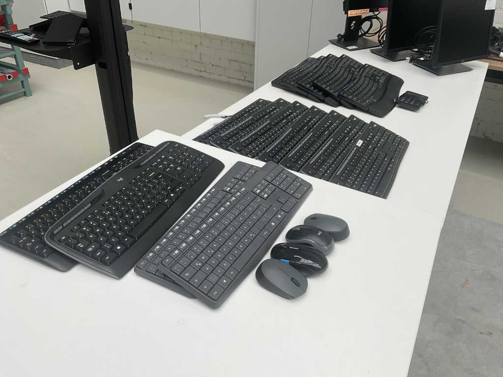 Keyboard various (16x)