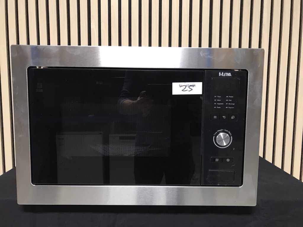 ETNA SM225RVS Built-in microwave