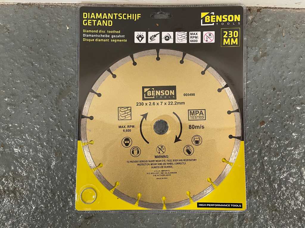Benson Diamond Disc