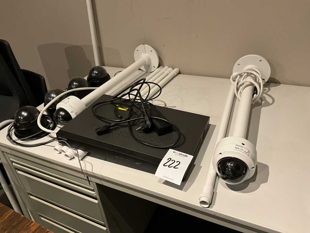 Hikvision Security Camera Set