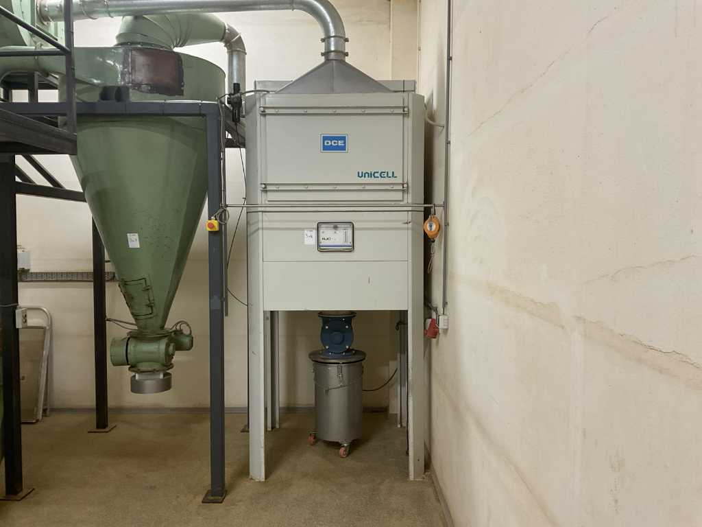 Système d’extraction de poussière DCE C24VT