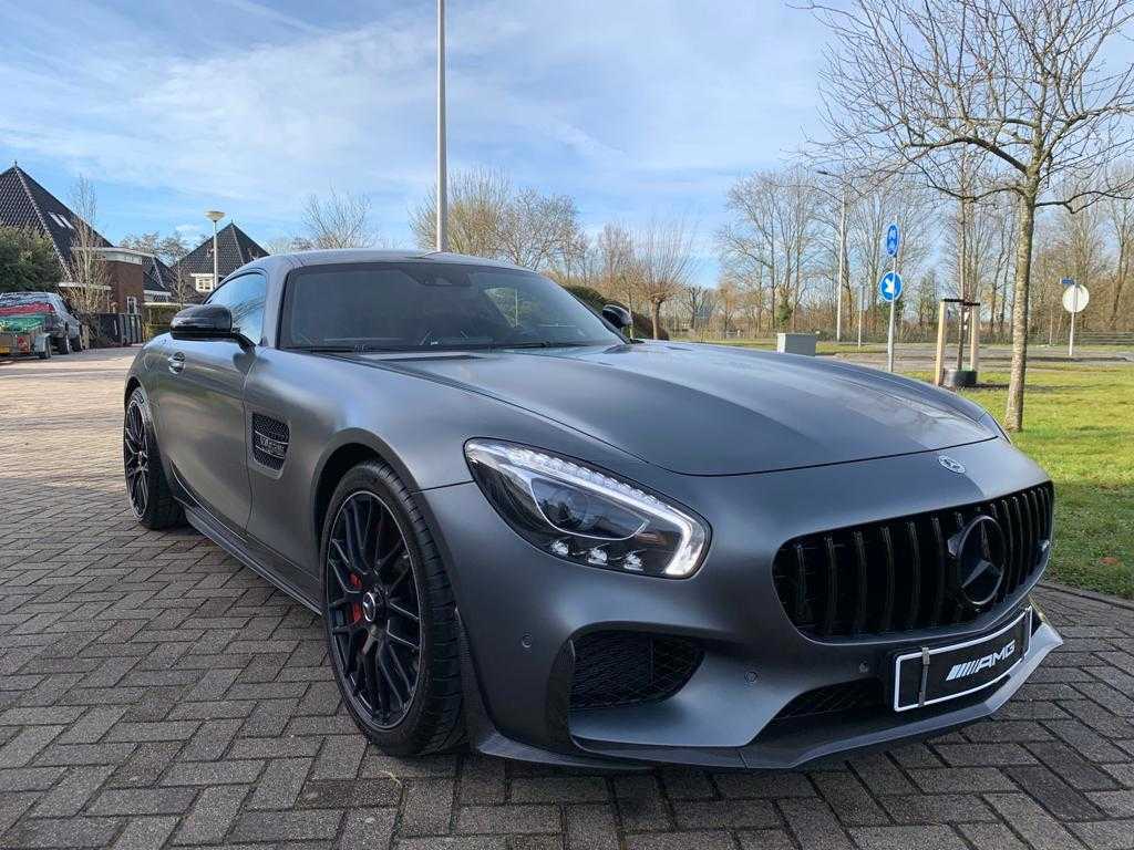 Mercedes-Benz AMG GT 4.0 S Edition 1 opțiuni complete! Org Mercedes tuning 610CP!  2927