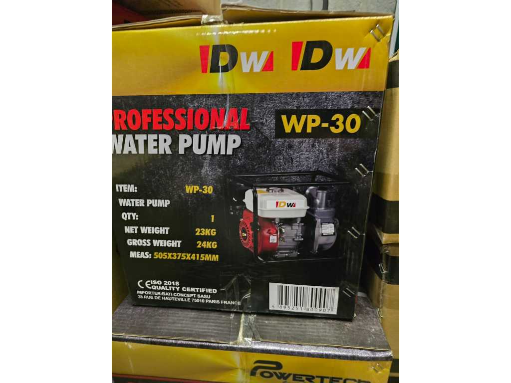 DW WP-30 Water Pump