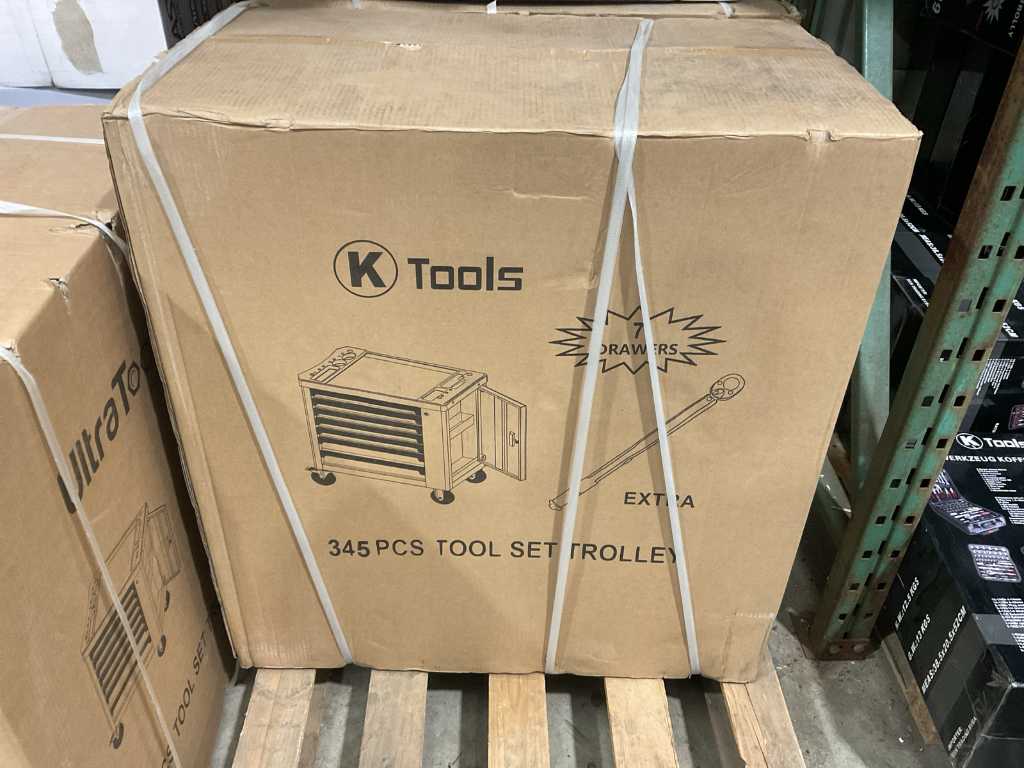 K-Tools Werkzeugwagen