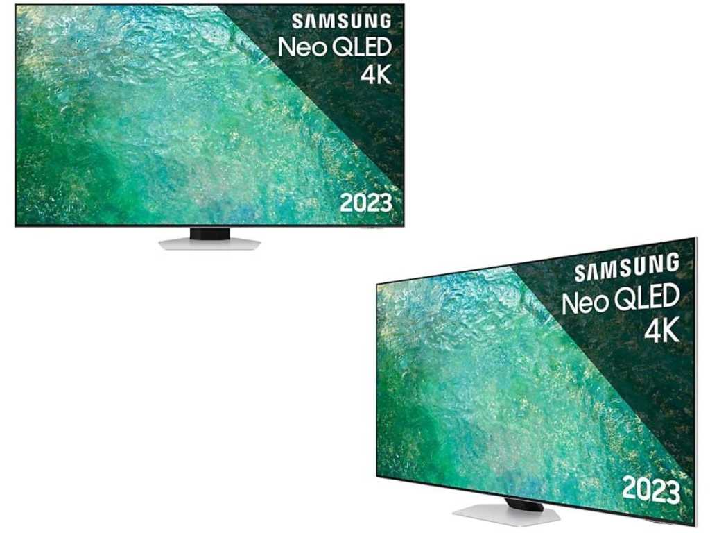 Return goods Samsung NEO QLED 4k television and 8K HDMI cable