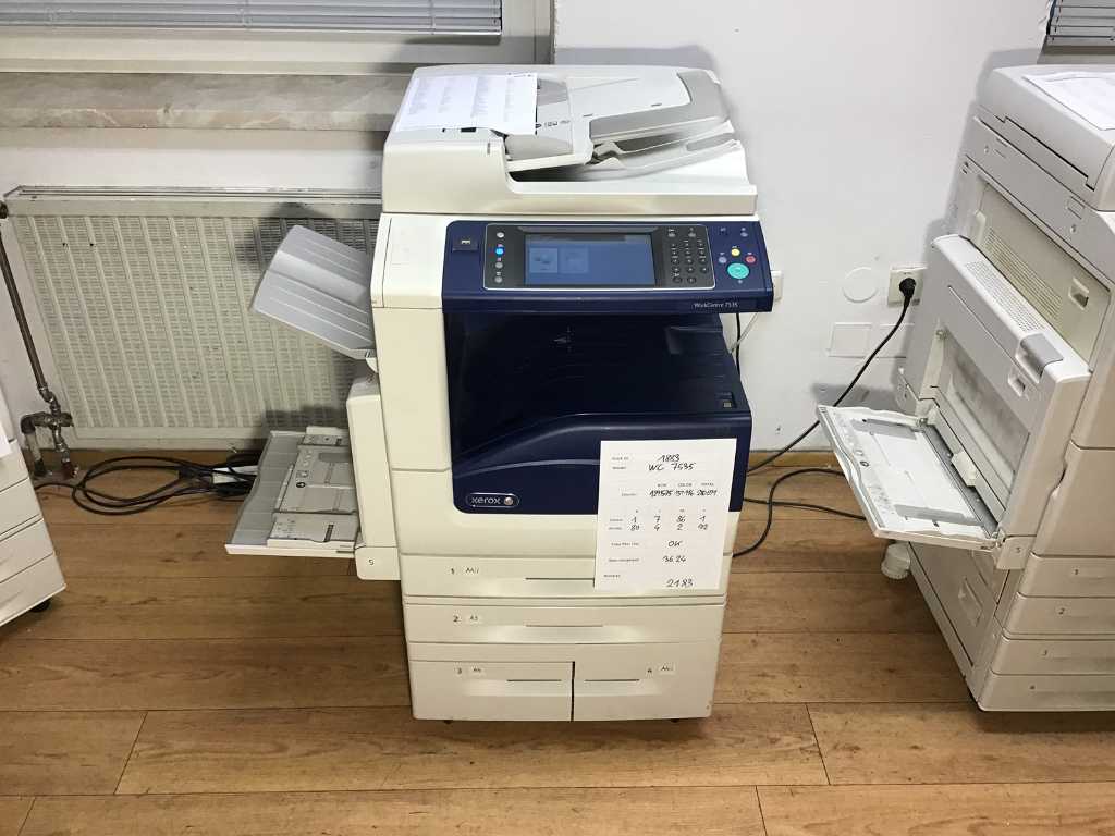 Xerox - 2015 - WorkCentre 7535 - Stampante multifunzione