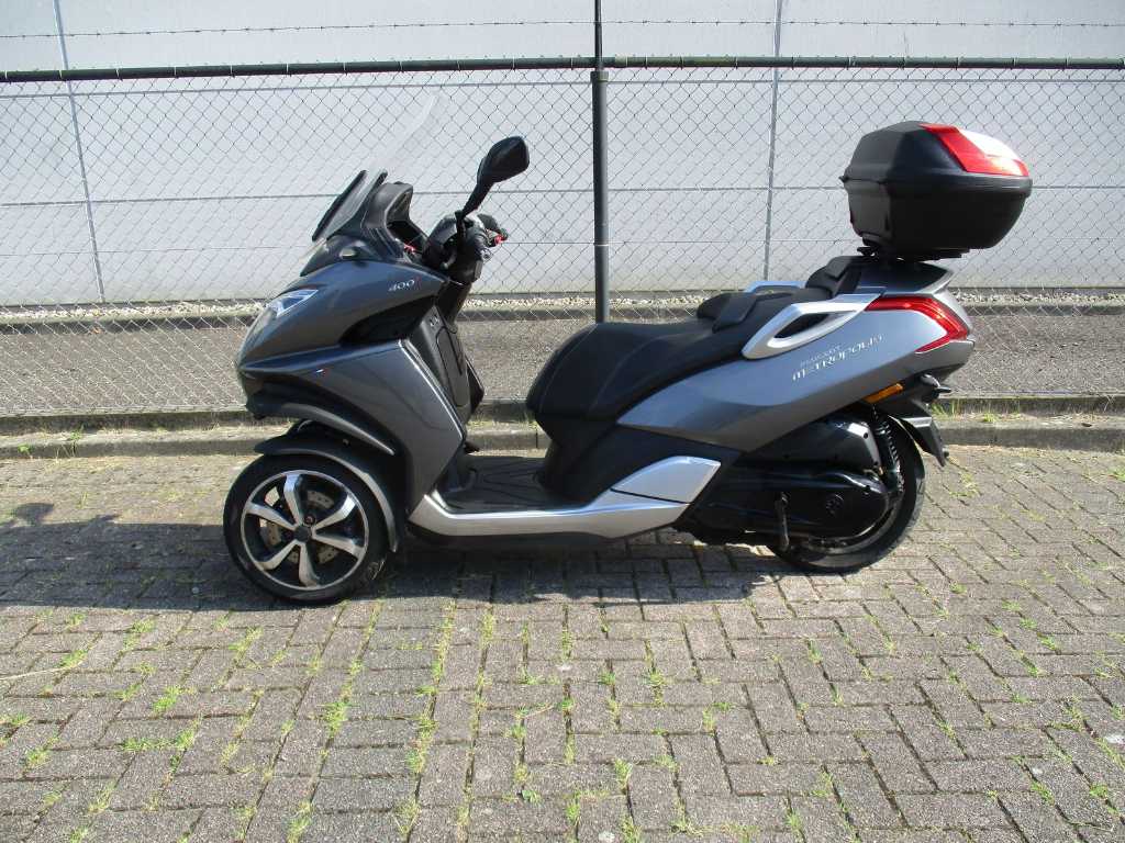 Peugeot Metropolis - Tricycle motor scooter - 400 i - Motorcycle