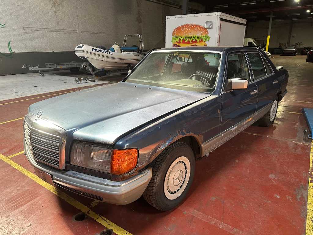 Mercedes-Benz - S class - W126 280S - Oldtimer