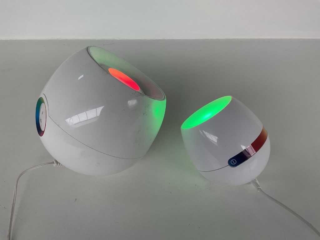 Philips Living colors Lampe d’ambiance (2x)