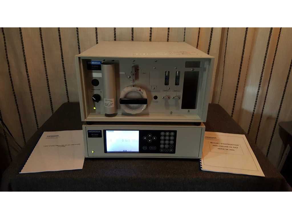 2015 - HORIBA - VS-3001 + VA-3001 - Analyseur de gaz avec unité d'échantillonnage